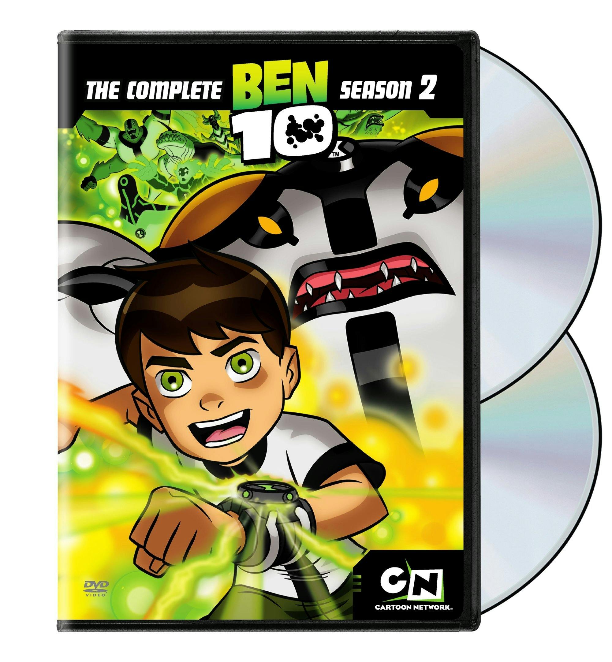 Buy Cartoon Network: Classic Ben 10 - Season 2 DVD